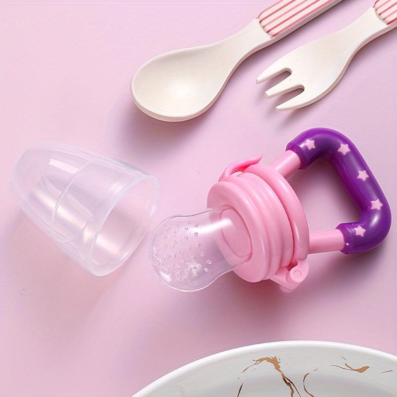 Silicone Net Bag Fruit Feeder Pacifier Teether for Toddlers