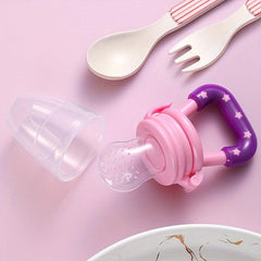 Silicone Net Bag Fruit Feeder Pacifier Teether for Toddlers