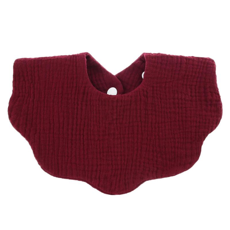 Soft Baby Feeding Bib and Washcloth Set