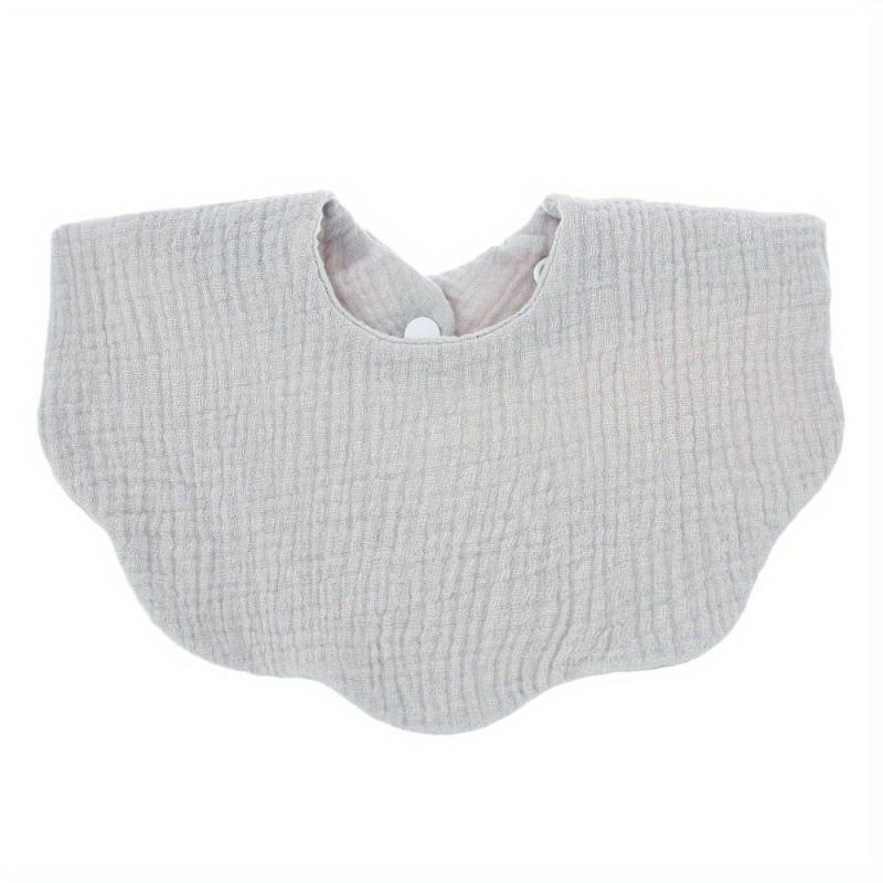 Soft Baby Feeding Bib and Washcloth Set
