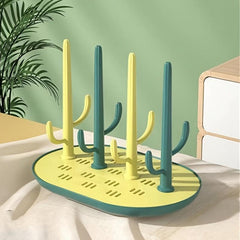 Space Saving Baby Bottle Rack - Organize Your Baby's Bottles