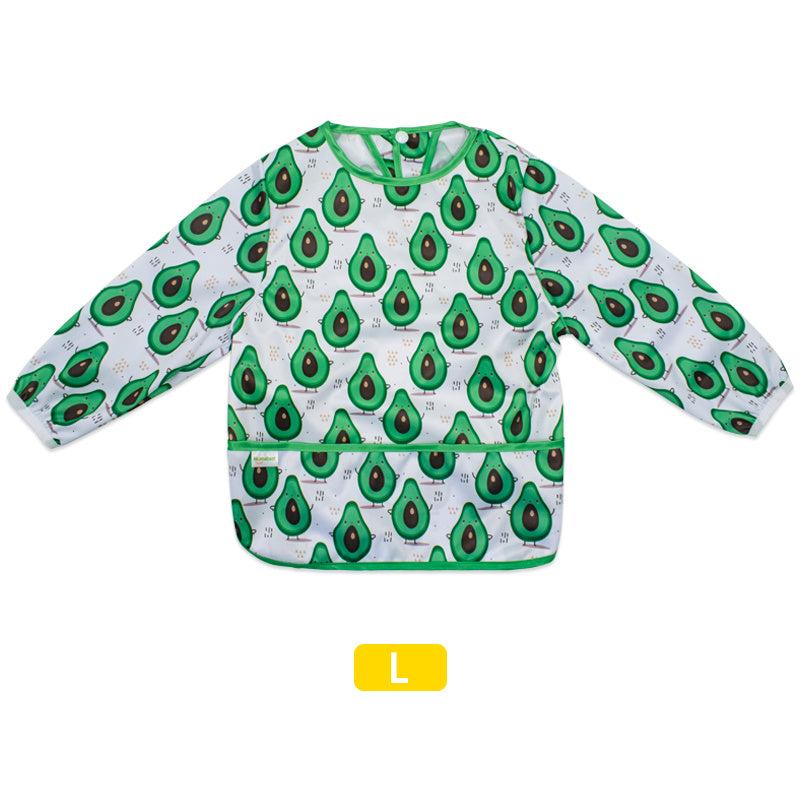 Mumsbest Waterproof Sleeved Bib - Perfect for Babies & Toddlers