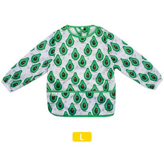 Mumsbest Waterproof Sleeved Bib - Perfect for Babies & Toddlers