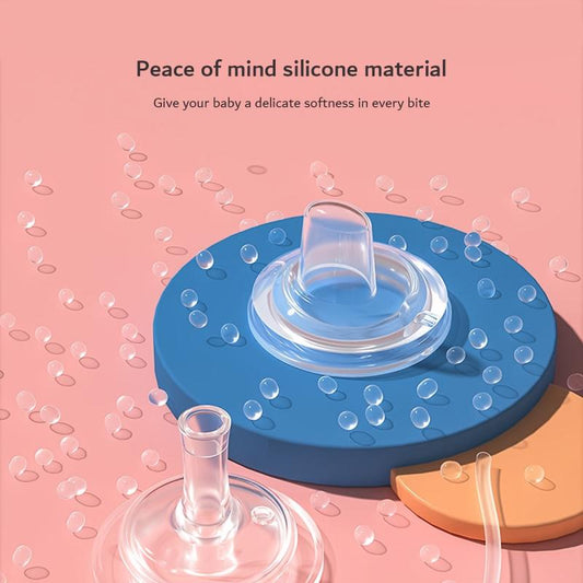 Family Newborn Feeding Bottle Sippy Cup for Infant Learning Drinking
