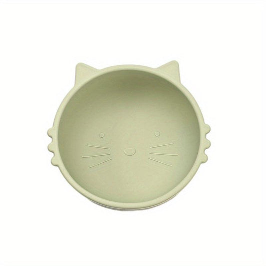Kids Silicone Tableware with Suction Cups BPA-Free Bowls