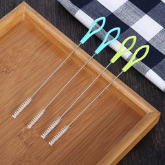 10-pack Nylon & Stainless Steel Insulation Cleaning Set Baby Bottle Brush