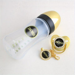 240ml Wide Mouth Baby Bottle & Pacifier Set