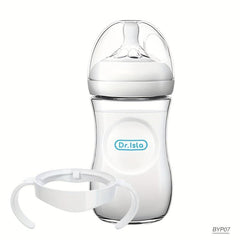 Soft Silicone Newborn Bottle Anti Drop Anti Flatulence Wide Bore