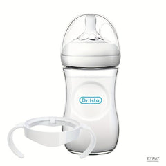 Soft Silicone Newborn Bottle Anti Drop Anti Flatulence Wide Bore