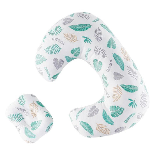 Baby Pillow Pure Cotton Anti Spitting Milk Pillow