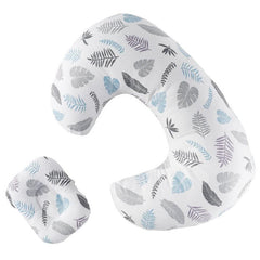 Baby Pillow Pure Cotton Anti Spitting Milk Pillow