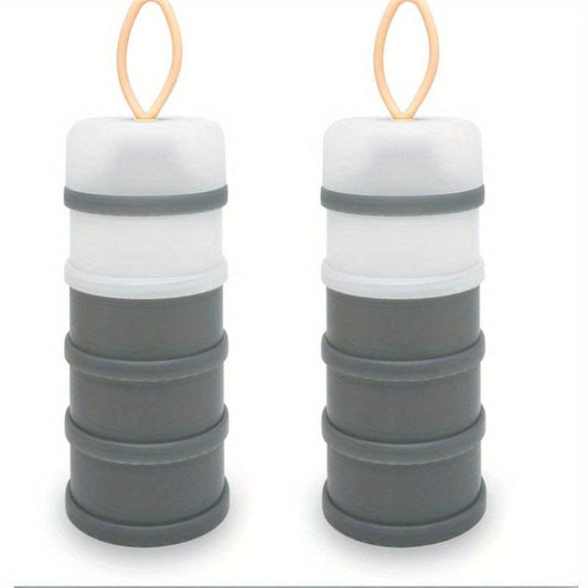 Portable Milk Powder Dispenser Container