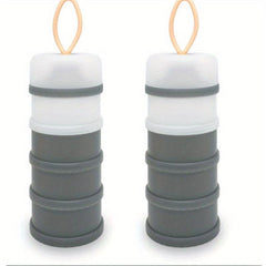 Portable Milk Powder Dispenser Container