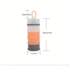 Portable Milk Powder Dispenser Container
