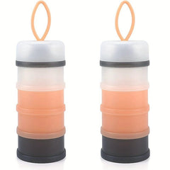 Portable Milk Powder Dispenser Container