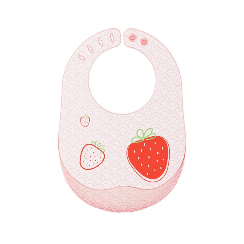 Ultra Light Silicone Bibs for Babies Waterproof Soft Food Pockets