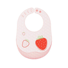 Ultra Light Silicone Bibs for Babies Waterproof Soft Food Pockets