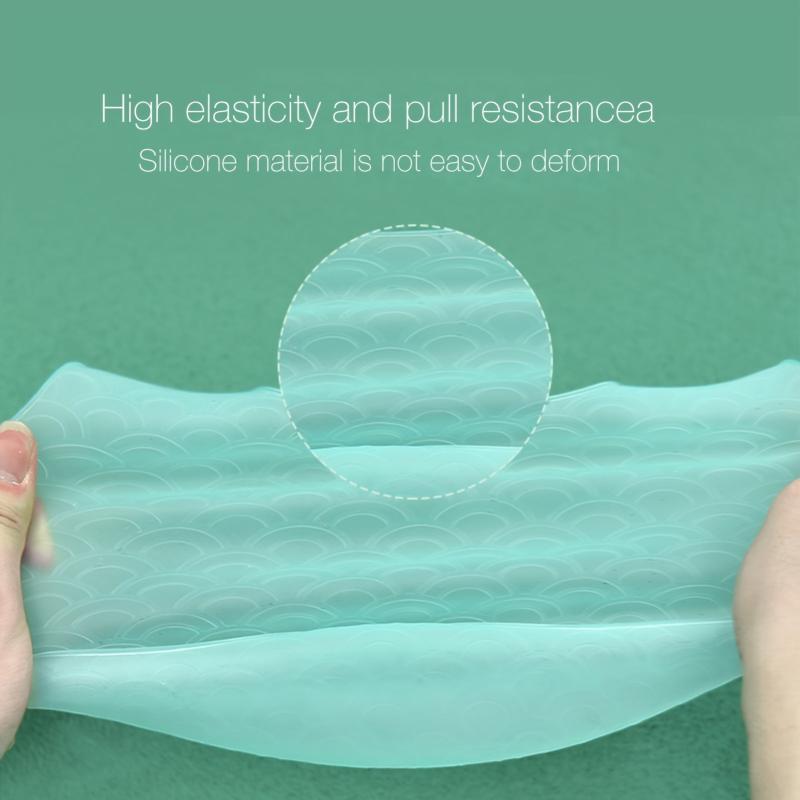 Ultra Light Silicone Bibs for Babies Waterproof Soft Food Pockets