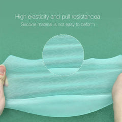 Ultra Light Silicone Bibs for Babies Waterproof Soft Food Pockets