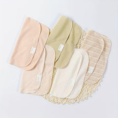 5 Pack Baby Saliva Towels for Burping and Washcloths