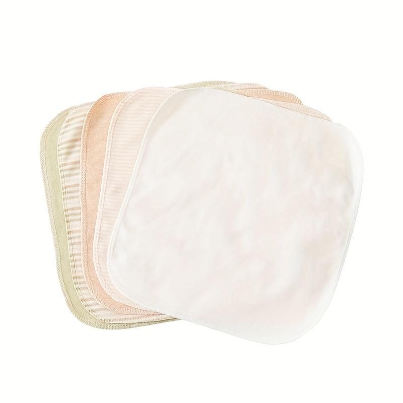 5 Pack Baby Saliva Towels for Burping and Washcloths