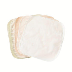 5 Pack Baby Saliva Towels for Burping and Washcloths