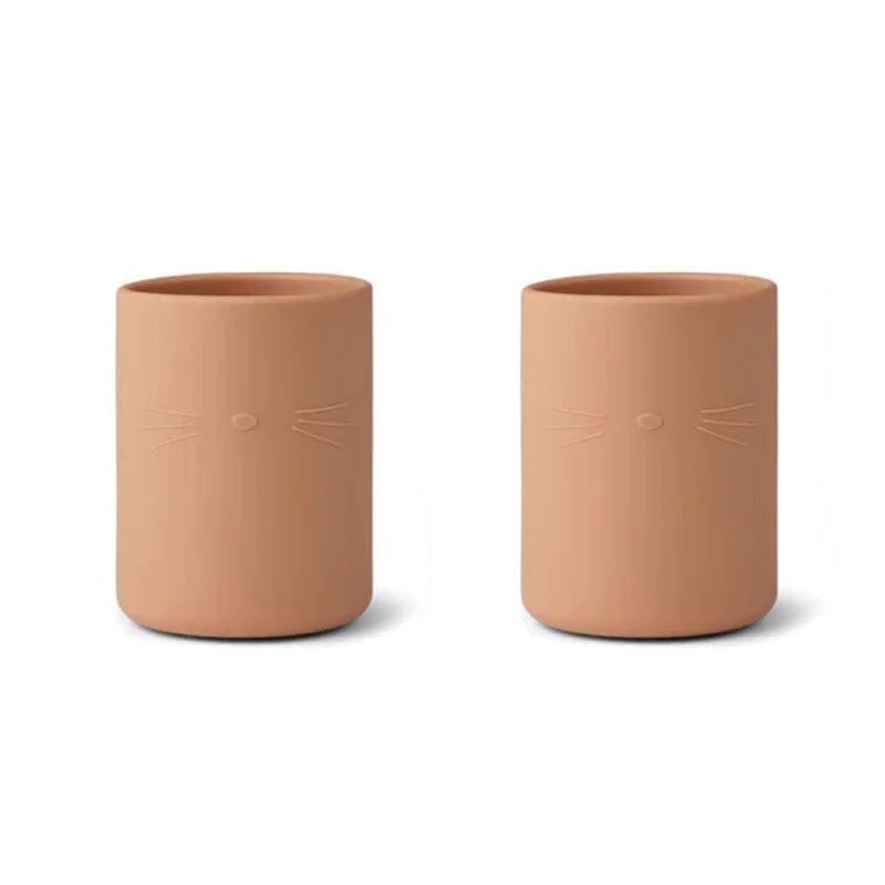 2pcs Baby Learning Drinking Cups Safe & Non Toxic