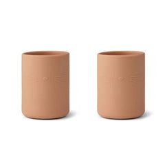 2pcs Baby Learning Drinking Cups Safe & Non Toxic