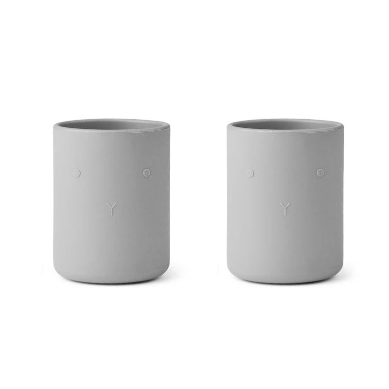 2pcs Baby Learning Drinking Cups Safe & Non Toxic