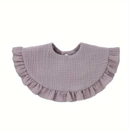 Baby Lace Saliva Towel Cotton Gauze Bib Baby Supplies