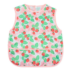 Mumsbest Baby Bib Waterproof Feeding Smock with Food Catcher 6-24 Months