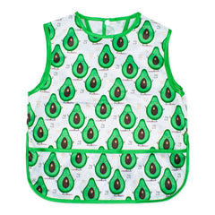 Mumsbest Baby Bib Waterproof Feeding Smock with Food Catcher 6-24 Months