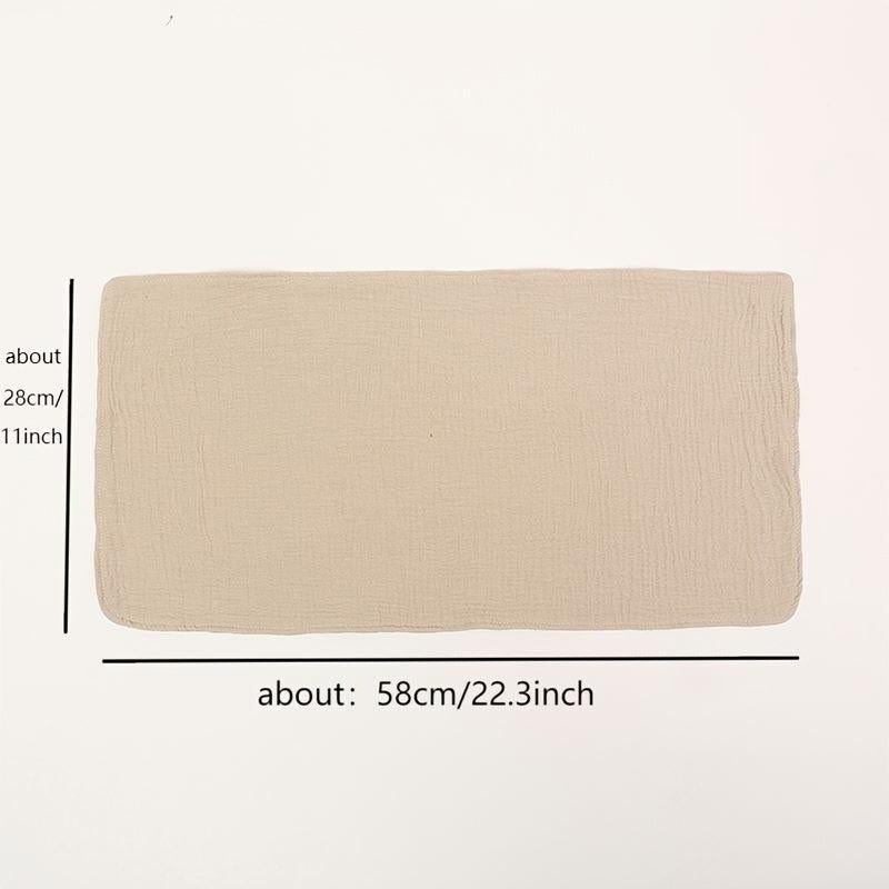 100% Cotton Wrinkled Crepe Gauze Burp Towel