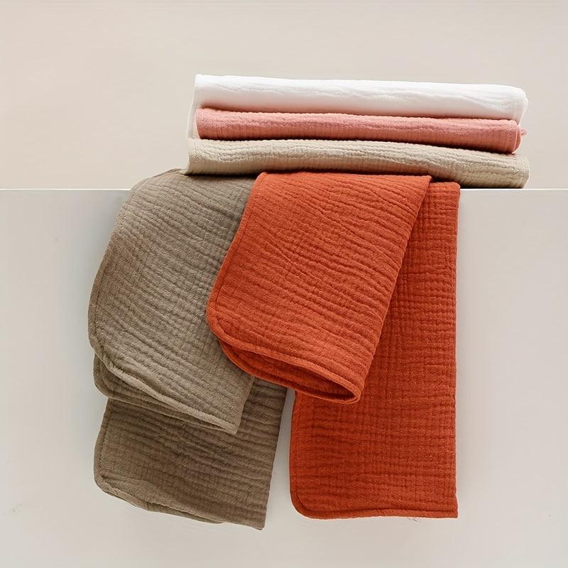 100% Cotton Wrinkled Crepe Gauze Burp Towel