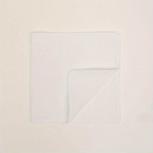 100% Cotton Wrinkled Crepe Gauze Burp Towel