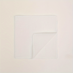 100% Cotton Wrinkled Crepe Gauze Burp Towel
