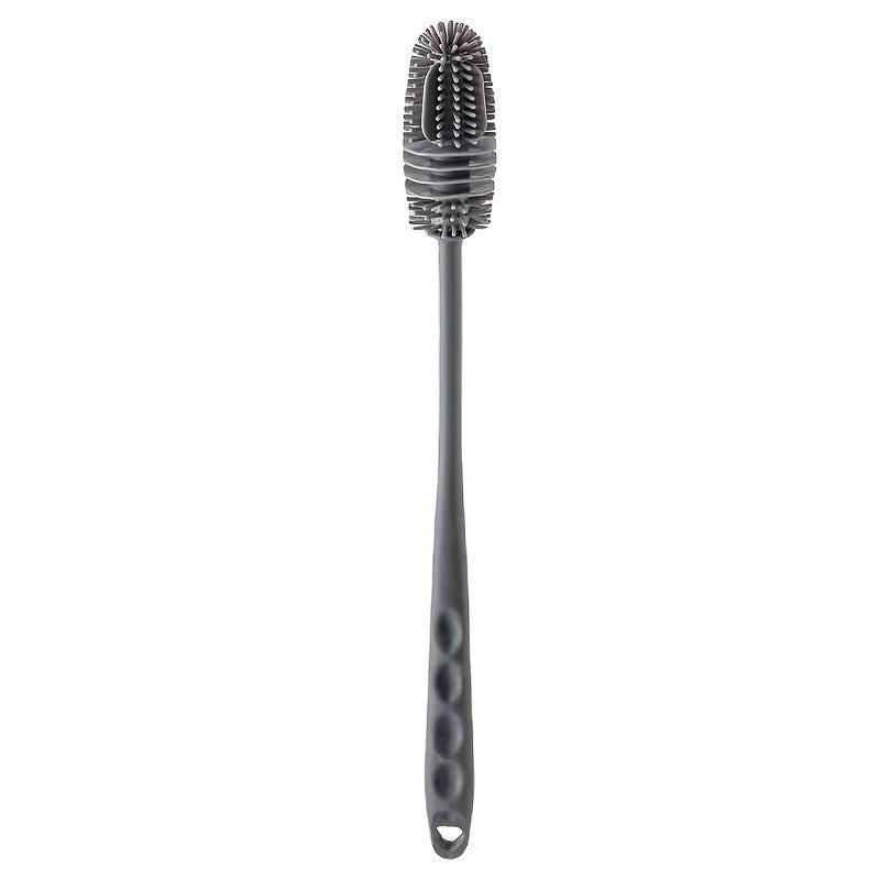 Long Handle Silicone Bottle Brush for Cleaning Bottles