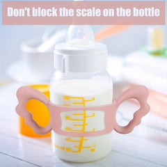 Silicone Bottle Handles Easy Carry Lightweight Baby Feeding Handle