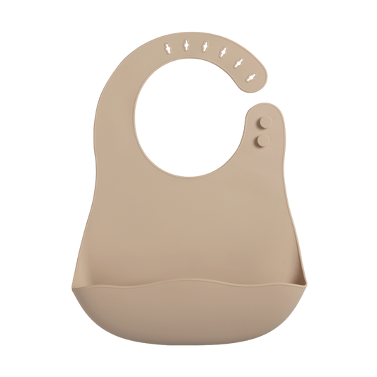 Waterproof Silicone Baby Bibs with Pocket