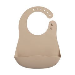 Waterproof Silicone Baby Bibs with Pocket