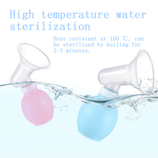 Portable Breast Pump Manual Breast Milk Machine Maternal Milk Feeding Partner