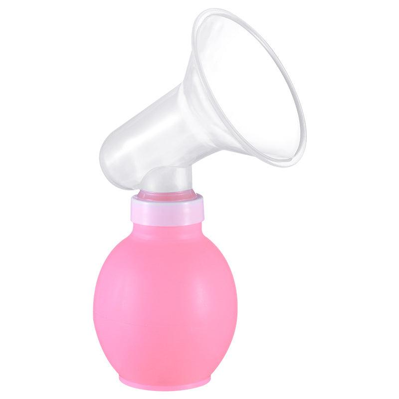 Portable Breast Pump Manual Breast Milk Machine Maternal Milk Feeding Partner