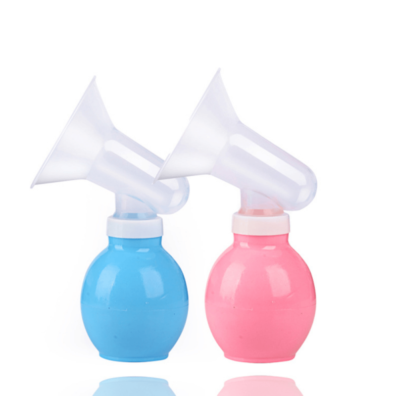 Portable Breast Pump Manual Breast Milk Machine Maternal Milk Feeding Partner