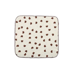 Cartoon Print Baby Burp Cloth All Cotton Handkerchief