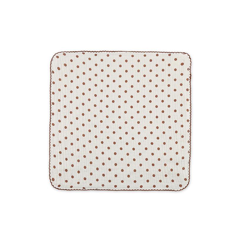 Cartoon Print Baby Burp Cloth All Cotton Handkerchief