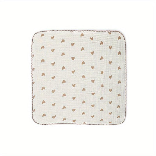 Cartoon Print Baby Burp Cloth All Cotton Handkerchief