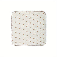 Cartoon Print Baby Burp Cloth All Cotton Handkerchief