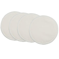 4pcs Reusable Nursing Pads Bamboo Mumsbest Comfort