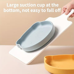 Bear Silicone Baby Feeding Set for Kids Lunch Boxes