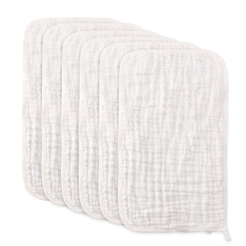 10 Pack Muslin Burp Cloths Baby Burp Rags For Boy Girls Bibs
